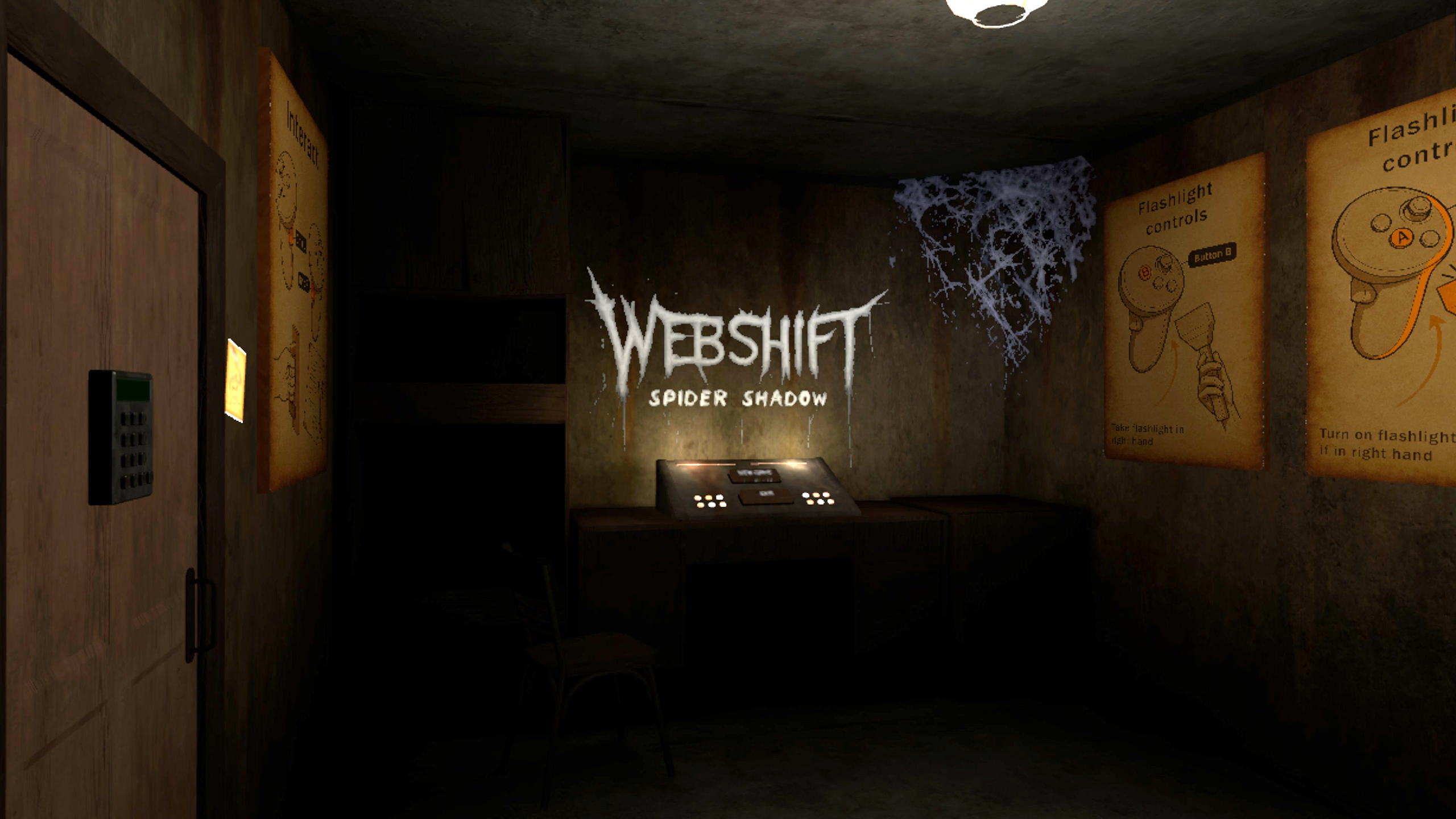 Webshift: Spider Shadow screenshot 1